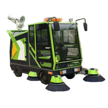 Floor Sweeper Electric All Closed Cab Vacuum Floor Sweeper Street Cleaning Machine